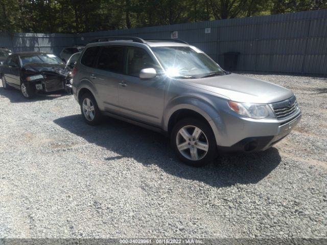 SUBARU FORESTER 2010 jf2sh6cc2ah741863