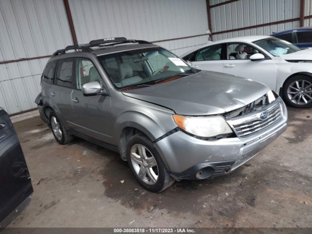 SUBARU FORESTER 2010 jf2sh6cc2ah746495