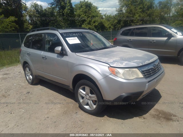 SUBARU FORESTER 2010 jf2sh6cc2ah751566