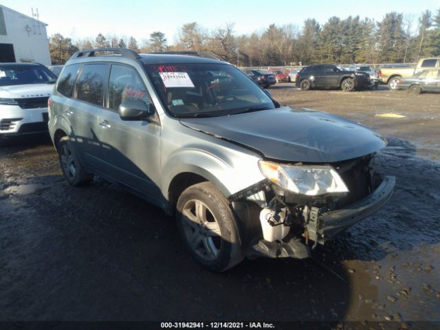 SUBARU FORESTER 2010 jf2sh6cc2ah752331