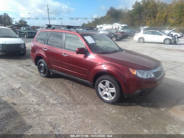 SUBARU FORESTER 2010 jf2sh6cc2ah753351