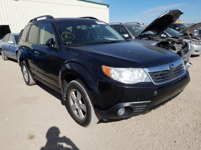 SUBARU FORESTER 2 2010 jf2sh6cc2ah755889