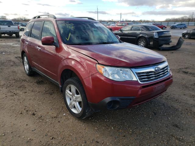 SUBARU FORESTER 2 2010 jf2sh6cc2ah756928