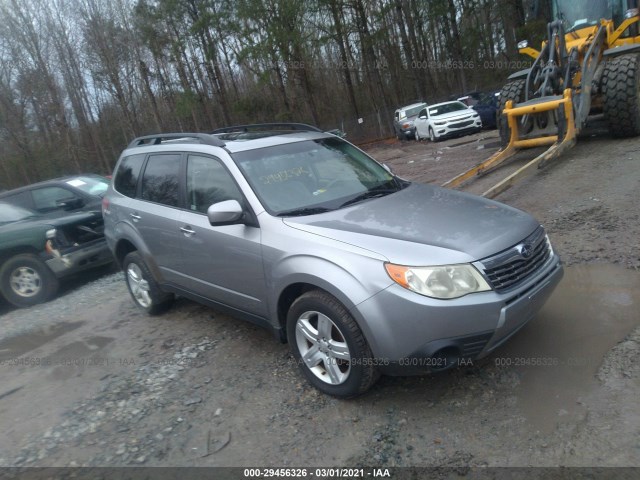 SUBARU FORESTER 2010 jf2sh6cc2ah758601