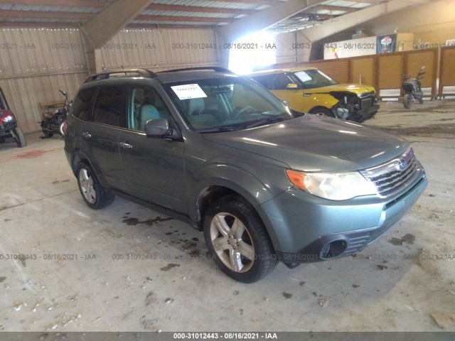 SUBARU FORESTER 2010 jf2sh6cc2ah759635