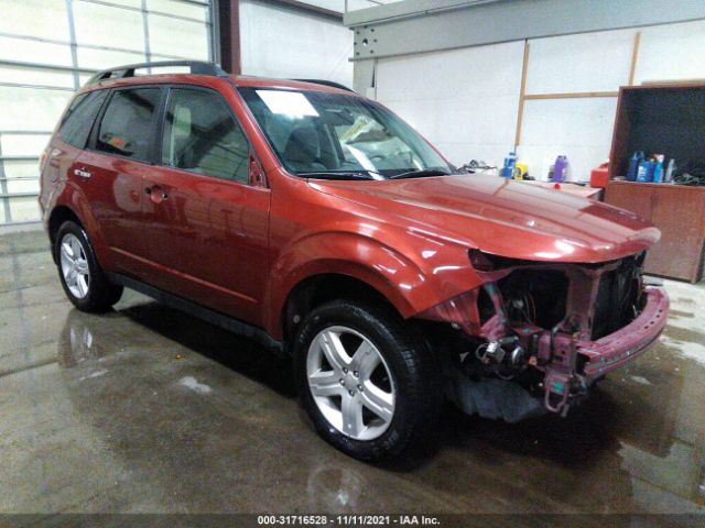 SUBARU FORESTER 2010 jf2sh6cc2ah760445