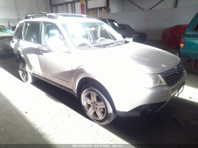 SUBARU FORESTER 2010 jf2sh6cc2ah767332