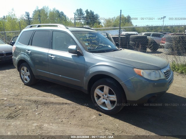 SUBARU FORESTER 2010 jf2sh6cc2ah775169