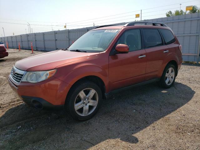 SUBARU FORESTER 2010 jf2sh6cc2ah775298