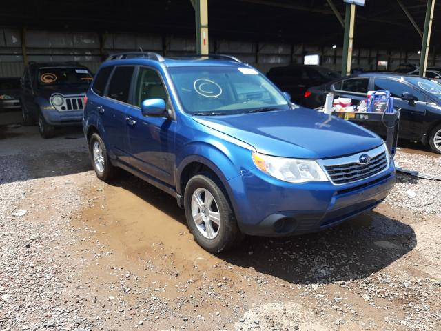 SUBARU FORESTER 2 2010 jf2sh6cc2ah775981