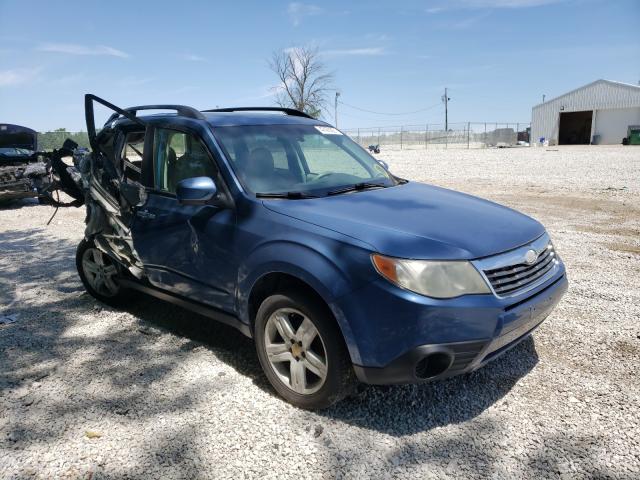 SUBARU FORESTER 2 2010 jf2sh6cc2ah778928