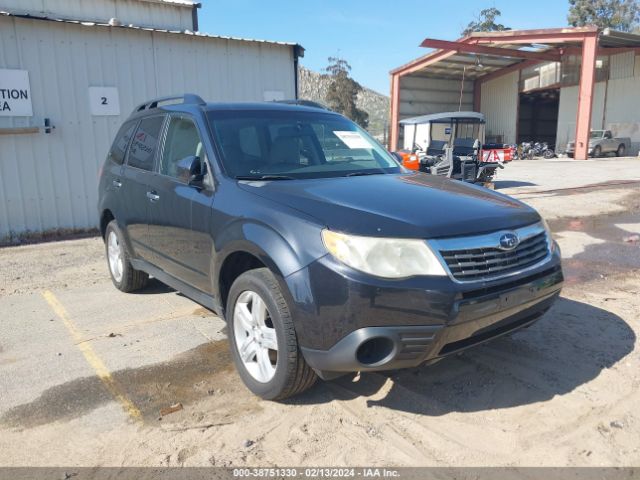 SUBARU FORESTER 2010 jf2sh6cc2ah780713