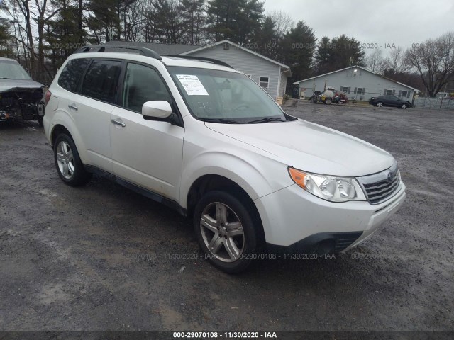 SUBARU FORESTER 2010 jf2sh6cc2ah781487