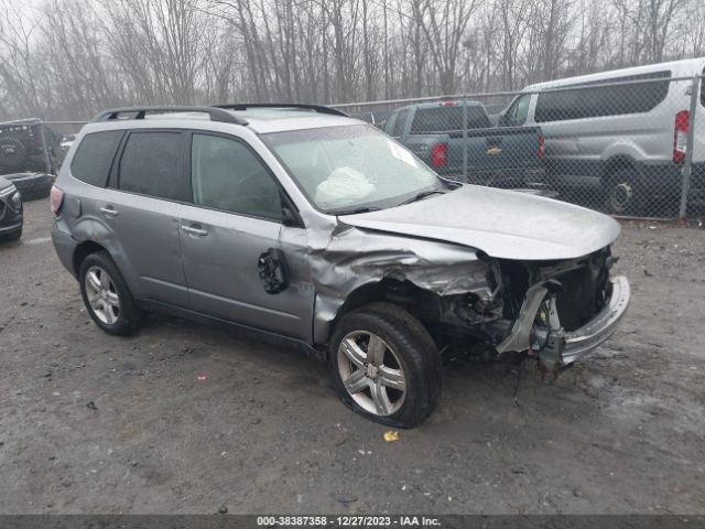 SUBARU FORESTER 2010 jf2sh6cc2ah781974