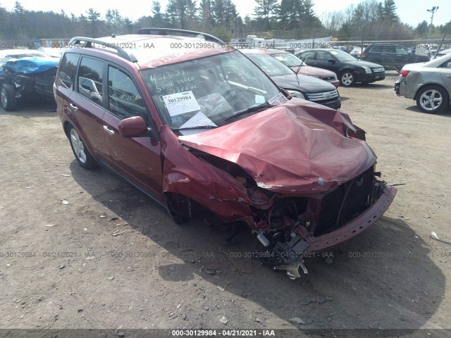 SUBARU FORESTER 2010 jf2sh6cc2ah788231