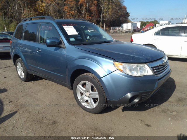 SUBARU FORESTER 2010 jf2sh6cc2ah788746