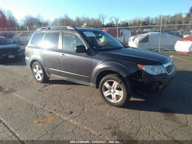 SUBARU FORESTER 2010 jf2sh6cc2ah790836