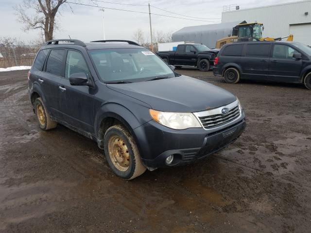 SUBARU FORESTER 2 2010 jf2sh6cc2ah795826