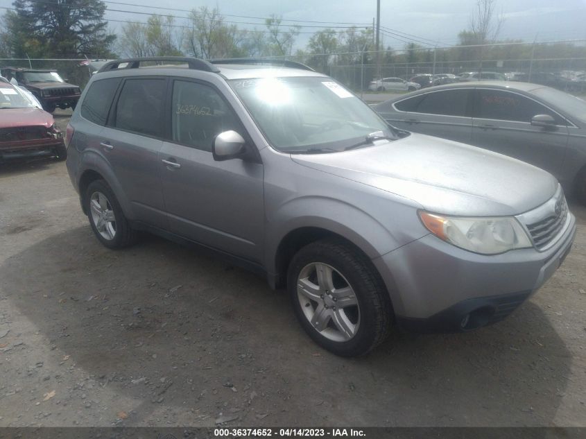 SUBARU FORESTER 2010 jf2sh6cc2ah796927