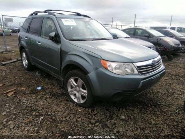 SUBARU FORESTER 2010 jf2sh6cc2ah796958