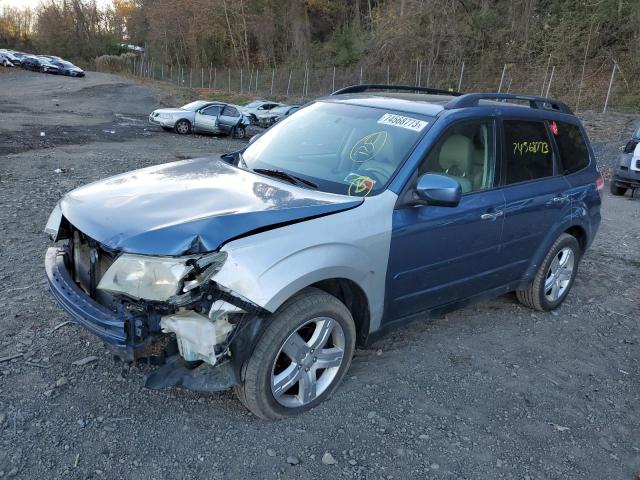 SUBARU FORESTER 2010 jf2sh6cc2ah799679