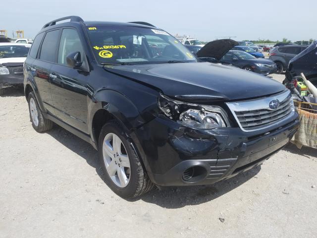 SUBARU FORESTER 2 2010 jf2sh6cc2ah803679