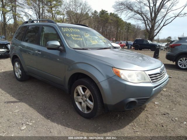 SUBARU FORESTER 2010 jf2sh6cc2ah804878