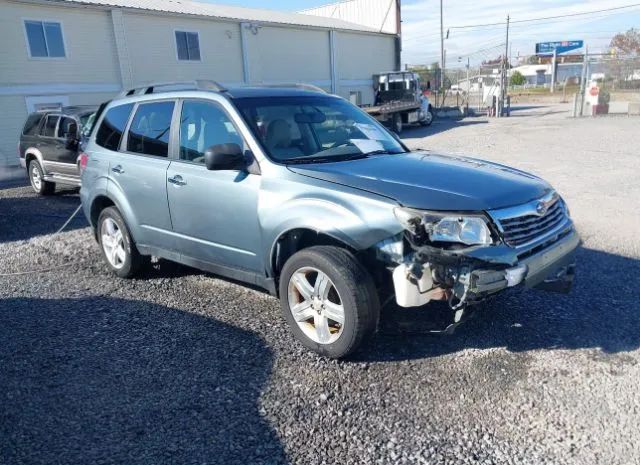 SUBARU FORESTER 2010 jf2sh6cc2ah806470