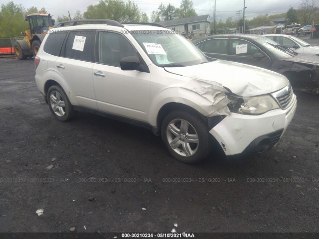 SUBARU FORESTER 2010 jf2sh6cc2ah900798