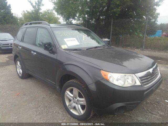 SUBARU FORESTER 2010 jf2sh6cc2ah903247