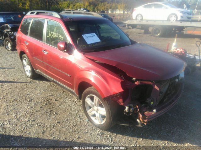 SUBARU FORESTER 2010 jf2sh6cc2ah903474