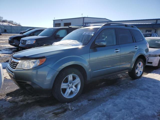 SUBARU FORESTER 2 2010 jf2sh6cc2ah904432