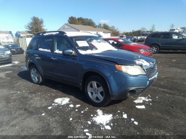 SUBARU FORESTER 2010 jf2sh6cc2ah906360