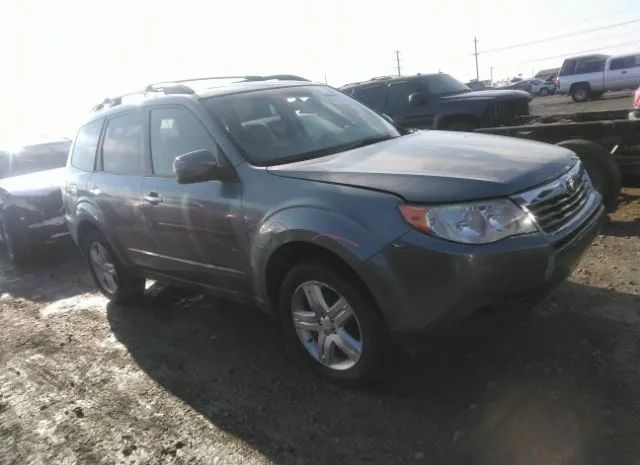 SUBARU FORESTER 2010 jf2sh6cc2ah907587