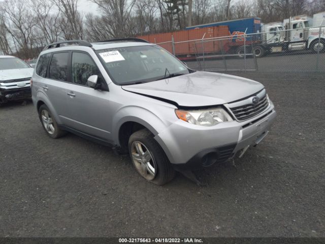 SUBARU FORESTER 2010 jf2sh6cc2ah907847