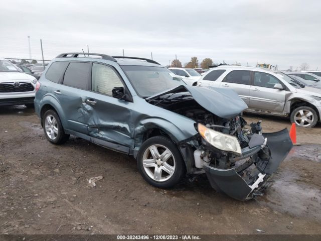 SUBARU FORESTER 2010 jf2sh6cc2ah907850