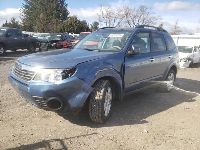 SUBARU FORESTER 2 2010 jf2sh6cc2ah913423