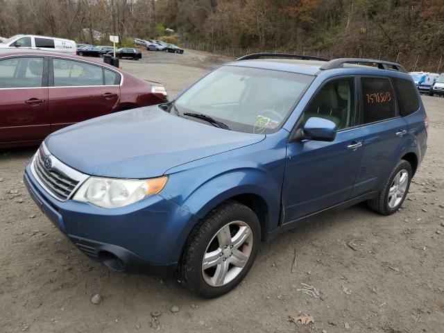 SUBARU FORESTER 2010 jf2sh6cc2ah913938