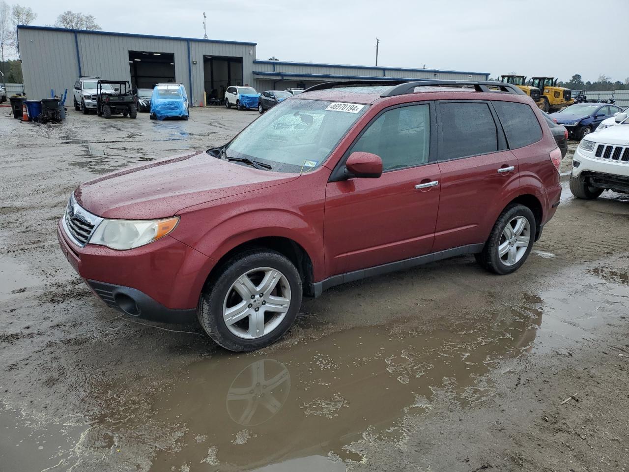 SUBARU FORESTER 2010 jf2sh6cc2ah917570