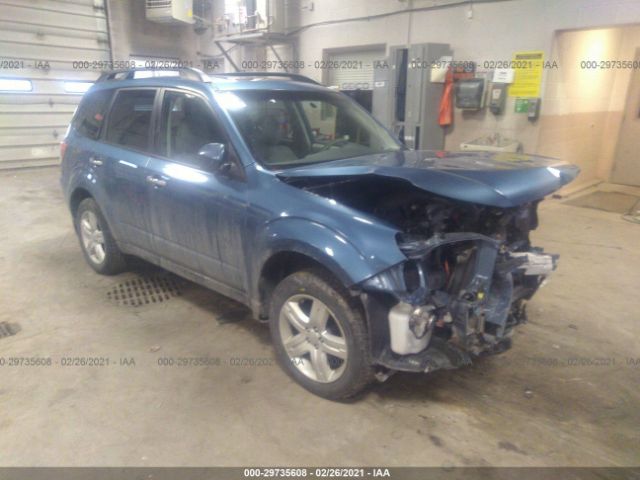 SUBARU FORESTER 2010 jf2sh6cc2ah917617