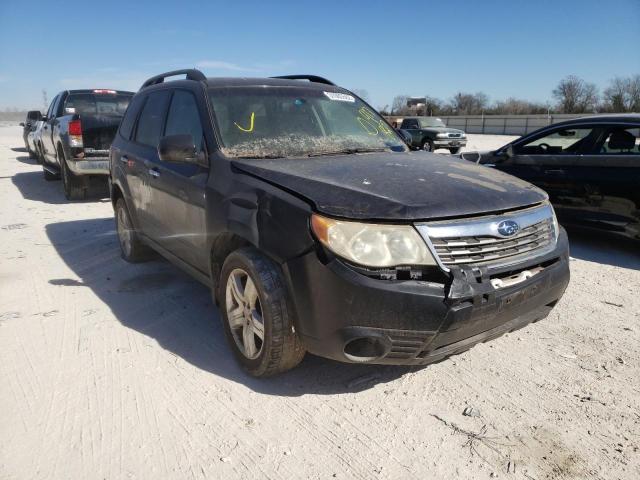 SUBARU FORESTER 2 2010 jf2sh6cc2ah917827