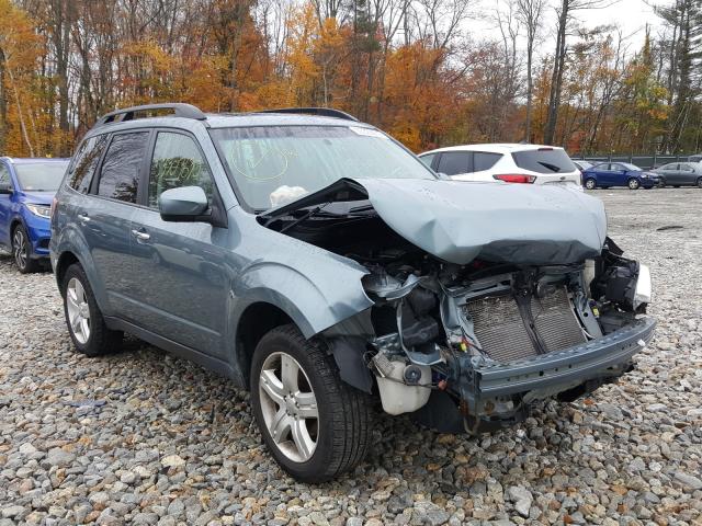 SUBARU FORESTER 2 2010 jf2sh6cc2ah918217