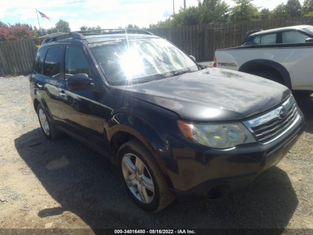 SUBARU FORESTER 2010 jf2sh6cc3ag707999