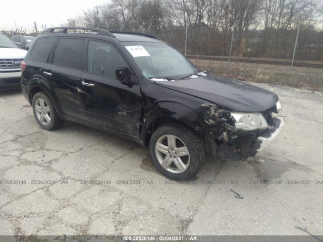 SUBARU FORESTER 2010 jf2sh6cc3ag717366