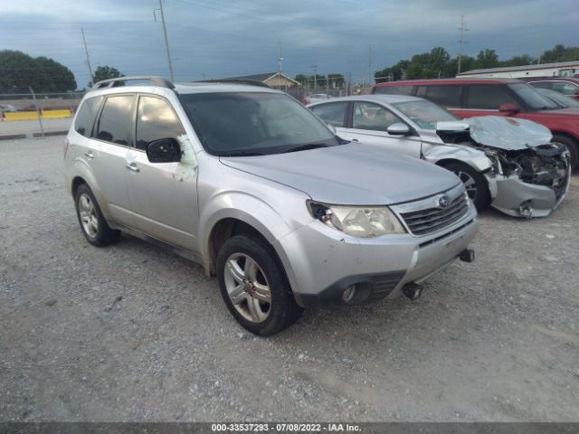 SUBARU FORESTER 2010 jf2sh6cc3ag726441