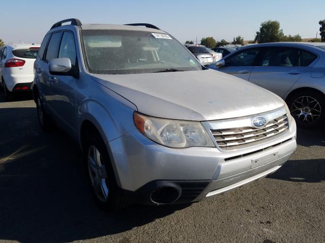 SUBARU FORESTER 2 2010 jf2sh6cc3ag727332