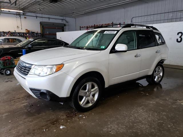 SUBARU FORESTER 2 2010 jf2sh6cc3ag740758