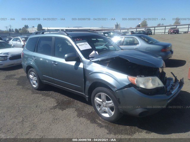 SUBARU FORESTER 2010 jf2sh6cc3ag760086