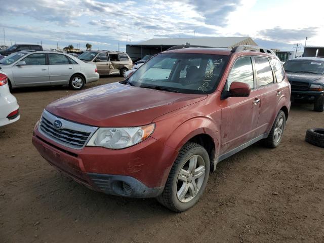 SUBARU FORESTER 2 2010 jf2sh6cc3ag790771