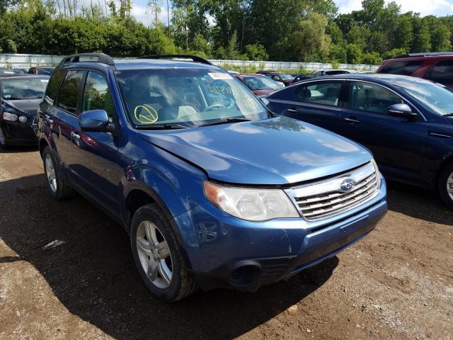 SUBARU FORESTER 2 2010 jf2sh6cc3ag915381